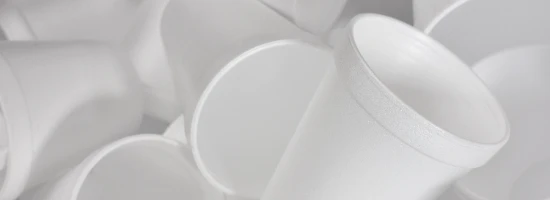 Disposable cups and food containers