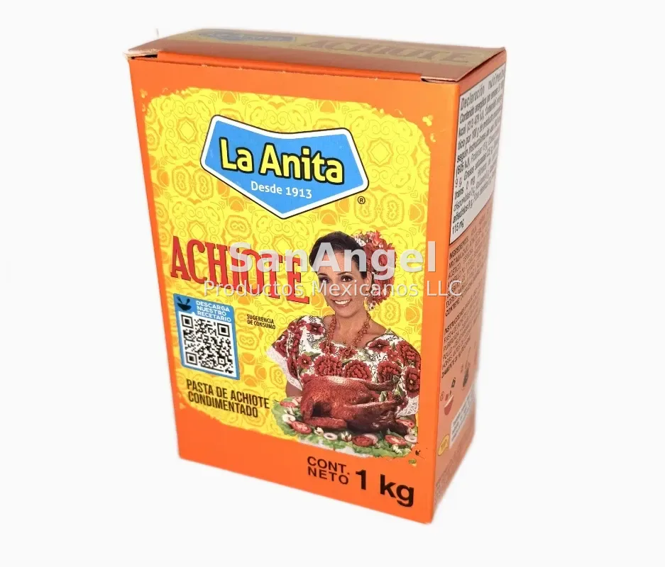 Annato Paste La Anita brand 1kg Piece