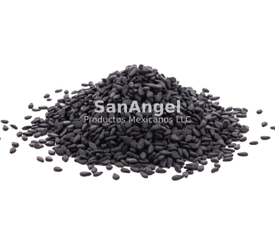 Black Sesame Seeds - 55 Lb Bag