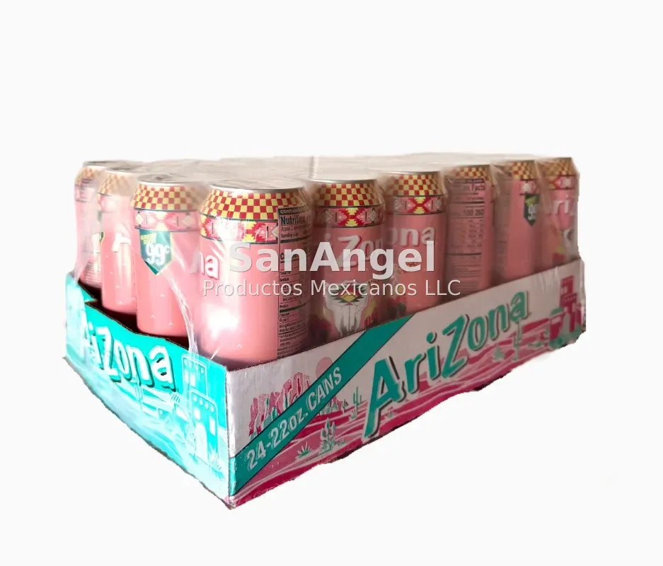 Arizona Té Lata Aluminio 680ml - Caja 24 Pz