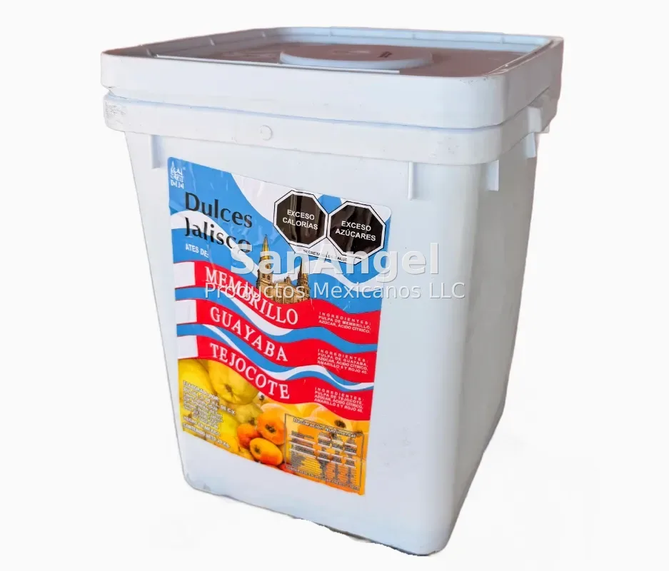 Ate de Membrillo/ Guayaba Cubeta 24 kg - 52.8 Lbs