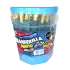 Banderilla Pavito Mora Azul 50 pz