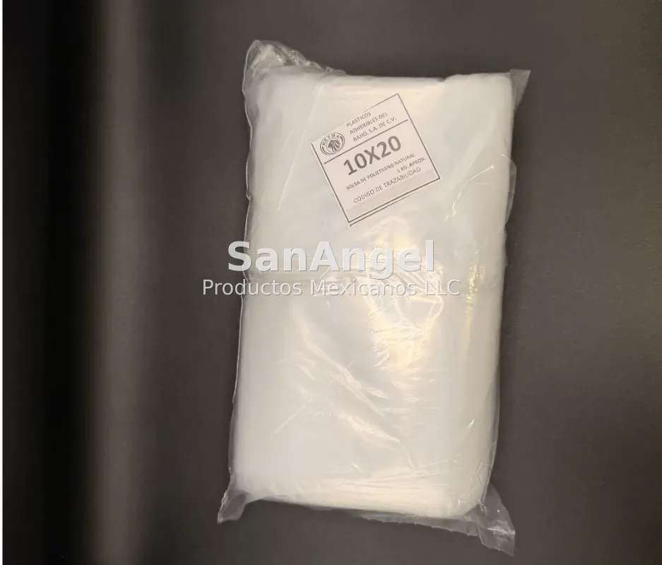 Bolsa 10x20 cm - (1 Kilogramo)