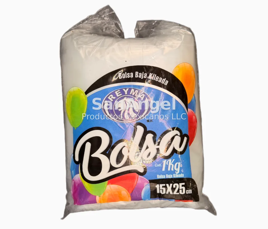 Clear Plastic Bag 15x25 cm (1 kilogram)