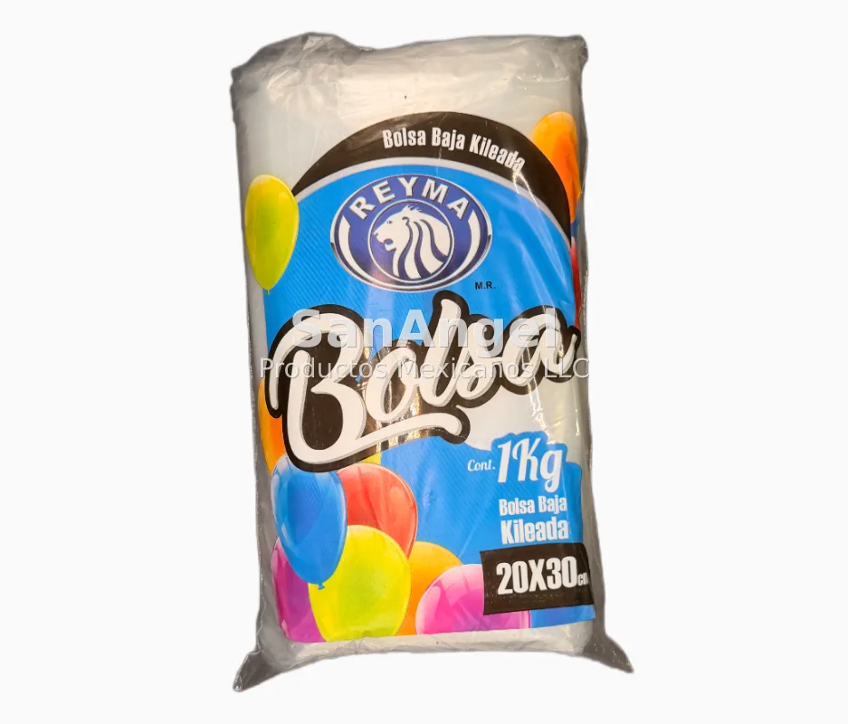 Clear Plastic Bags 20x30 cm (1 kilogram)