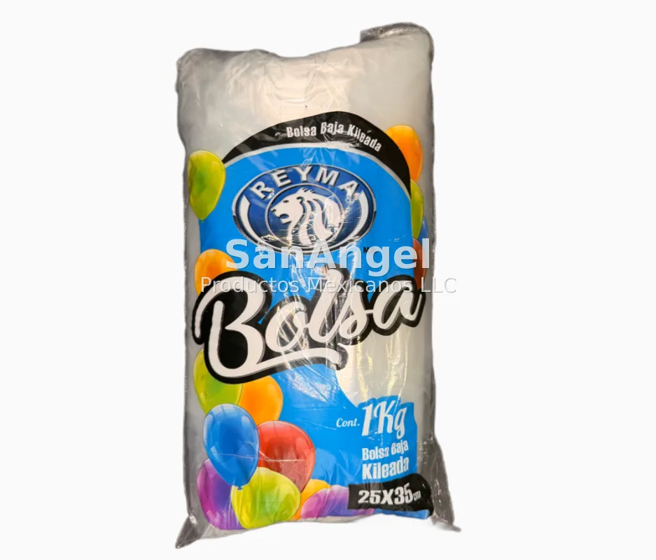 Clear Plastic Bags 25x35 cm (1 kilogram)