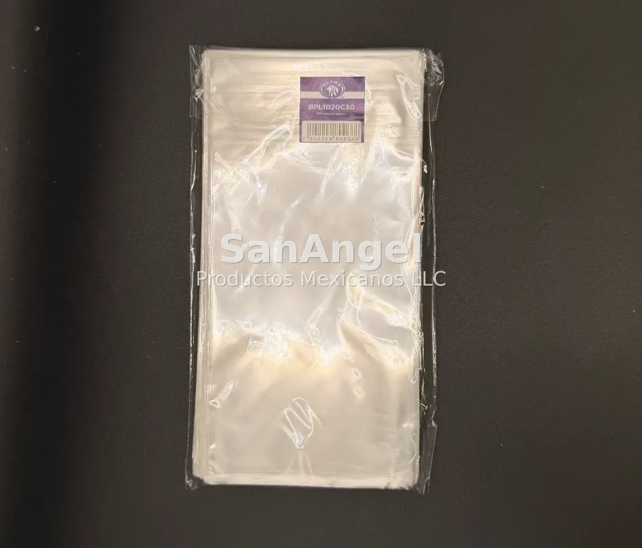 Bolsa Celofan 10x20cm (100pz)