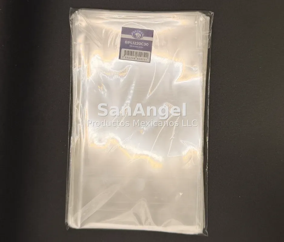Bolsa Celofan 12x20 cm (100 pz)