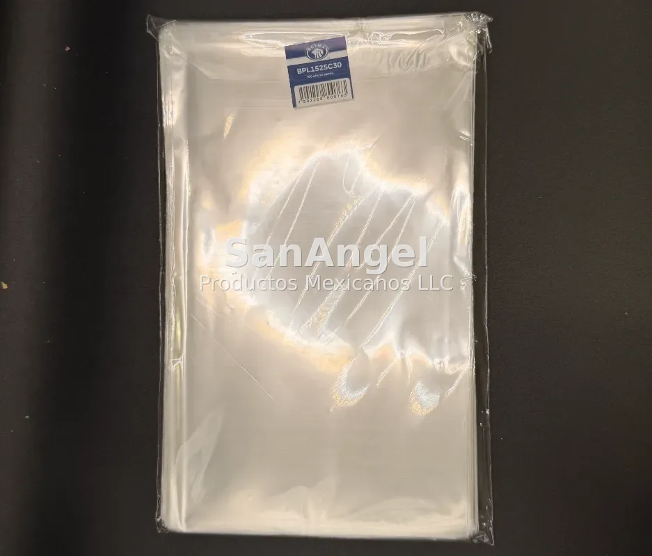 Bolsa Celofan 15x25 cm (100 pz)