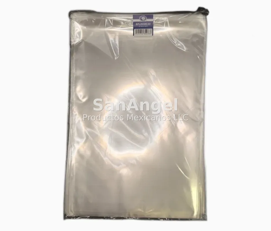 Bolsa Celofan 20x30 cm (100 pz)
