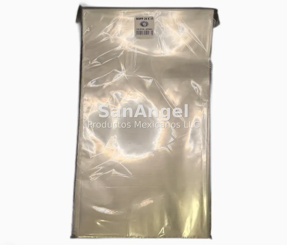 Bolsa Celofan 20x35 cm (100 pz)