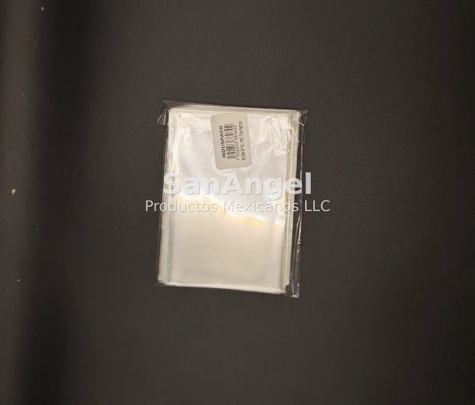 Bolsa Celofan 8x12 cm (100 pz)