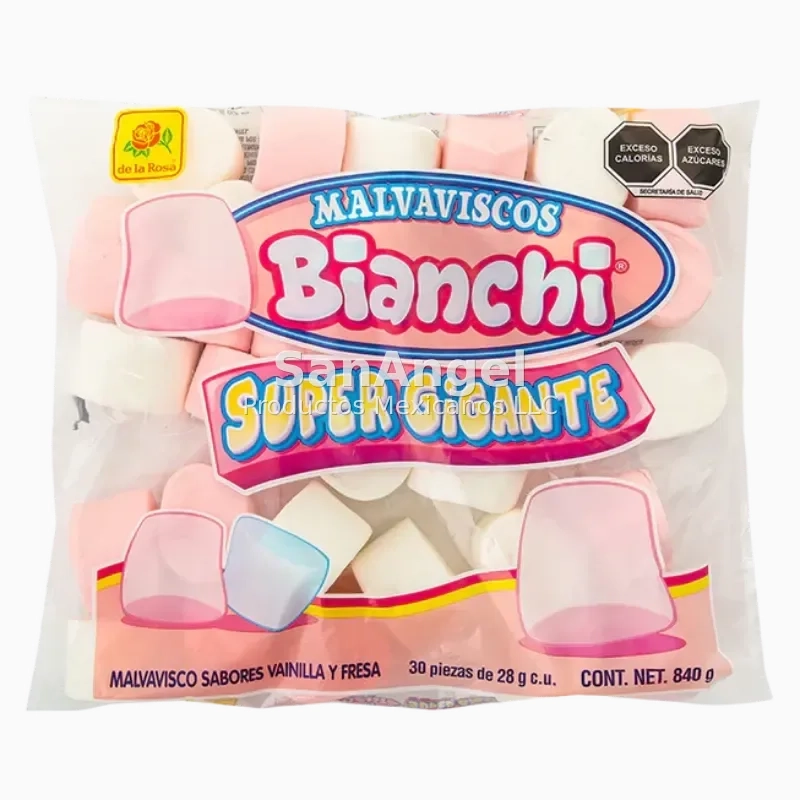 Bombon Super Gigante Bianchi 840gr - Pieza