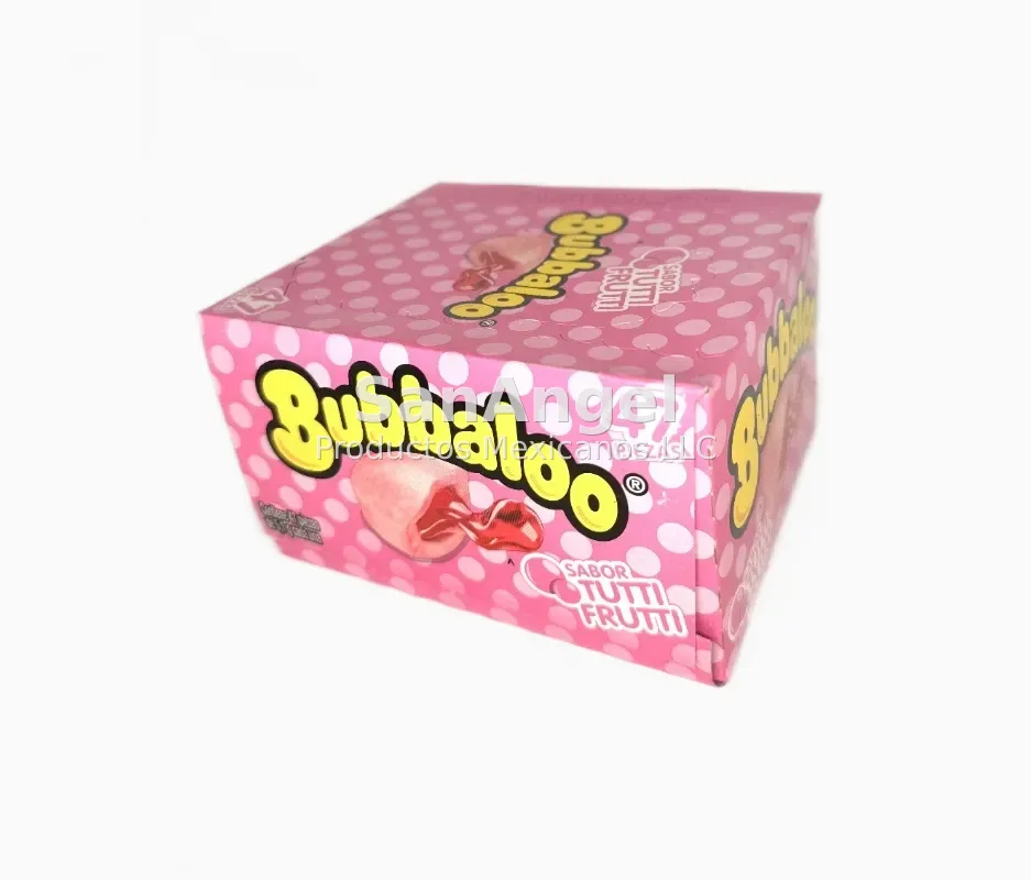 Bubbaloo Chicles 47 pz - Caja 32 Pack