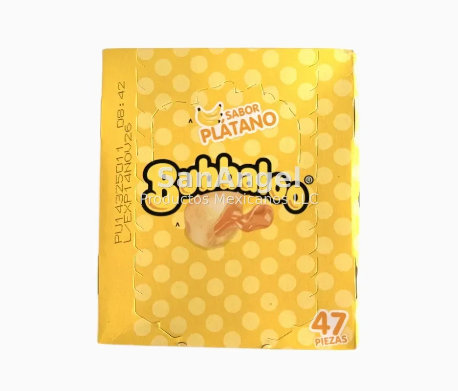 Bubbaloo Chicles 47 pz - Caja 32 Pack