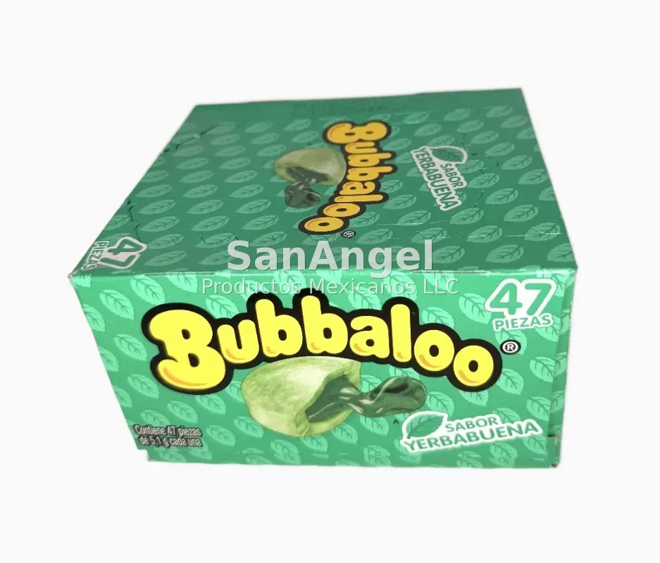 Bubbaloo Chicles 47 pz - Caja 32 Pack