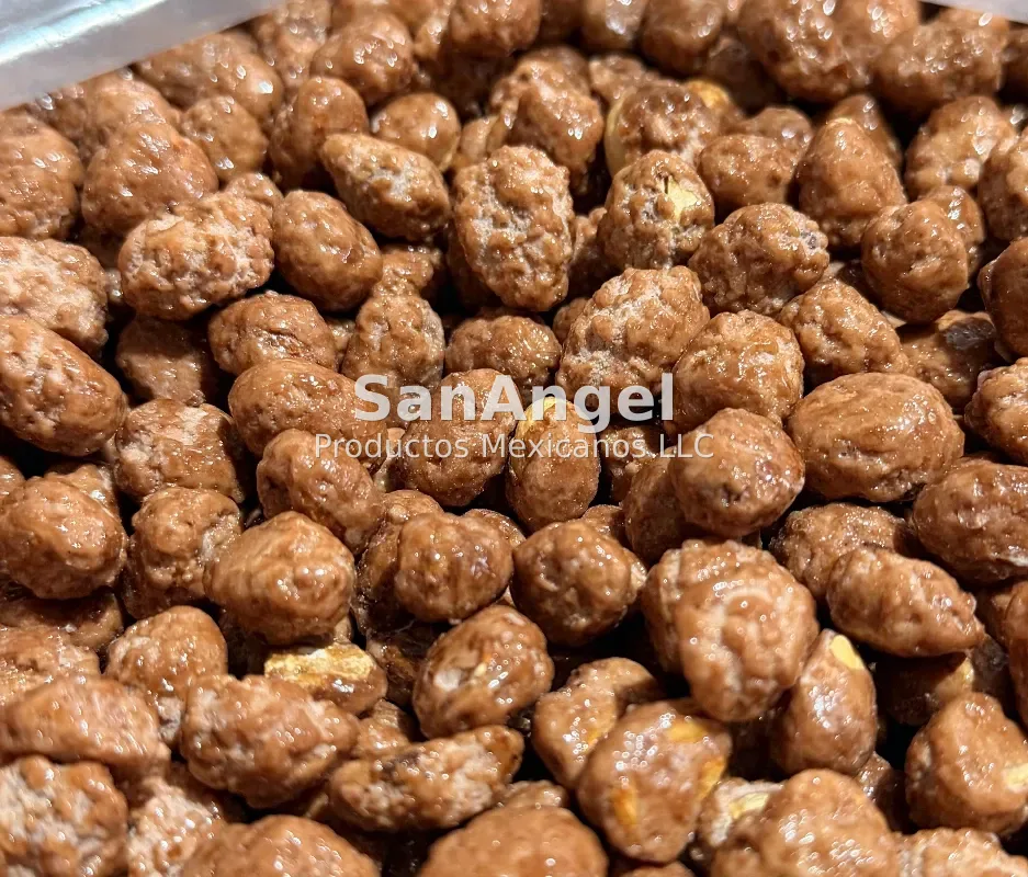 Cacahuate Garapiñado Caja 10kg/22 Lbs