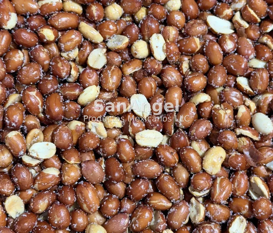 Cacahuate Saladito Caja 10kg/22 Lbs