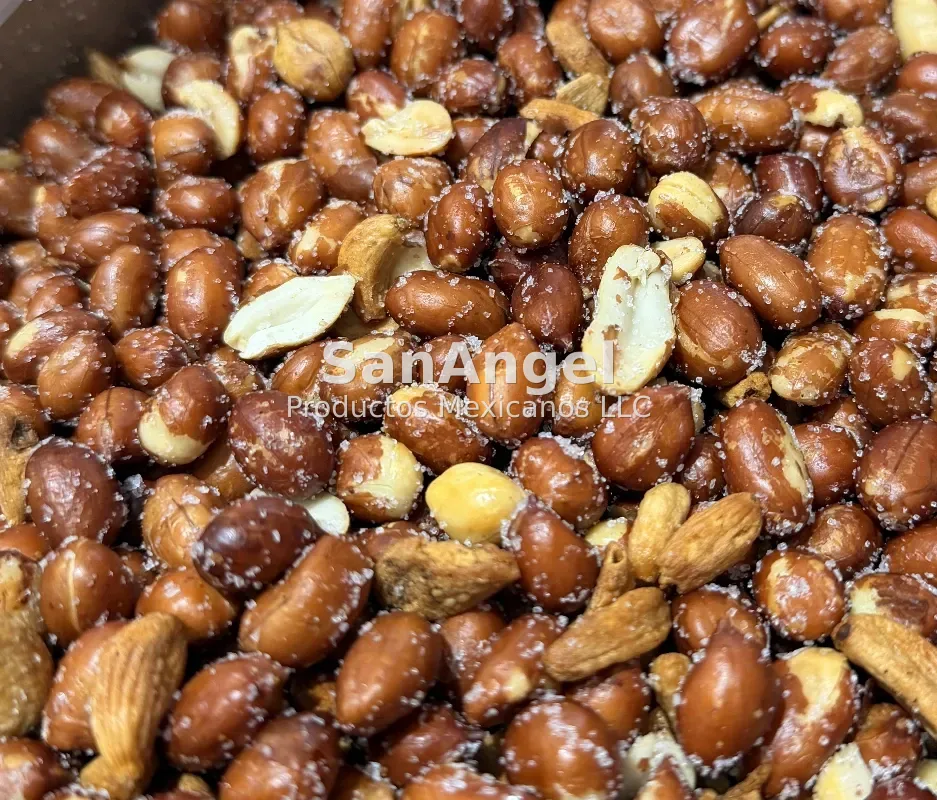 Cacahuate Saladito Con Ajo 1 Lb