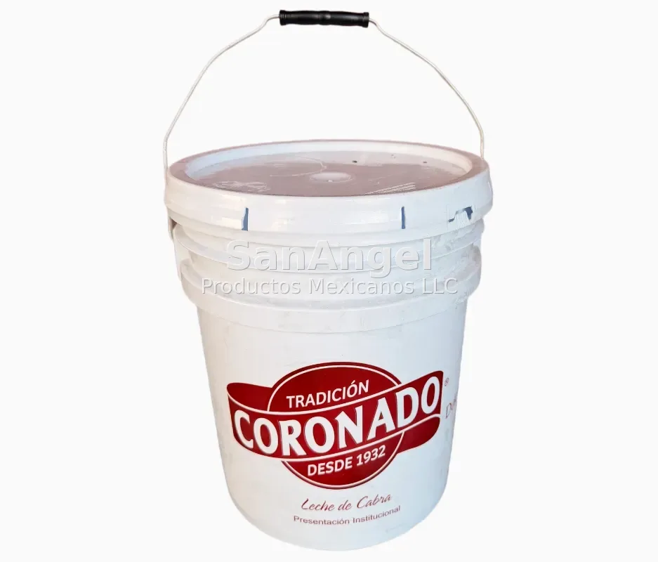 Cajeta Envinada Coronado - Cubeta 25 Kg