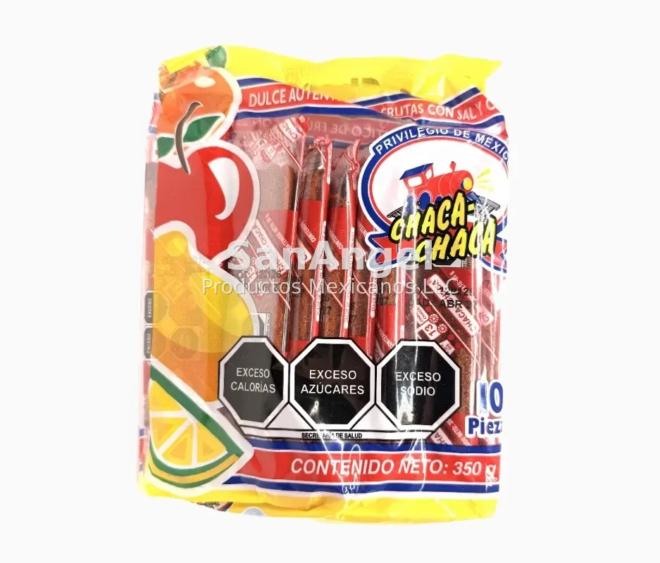 Chaca Chaca Rielitos 10 pz Pieza