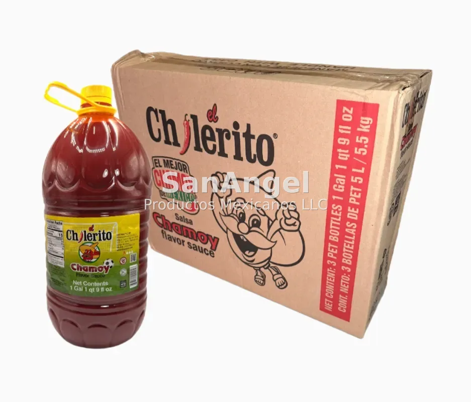 Chamoy Chilerito 1.32 Galon / Caja 3 pz