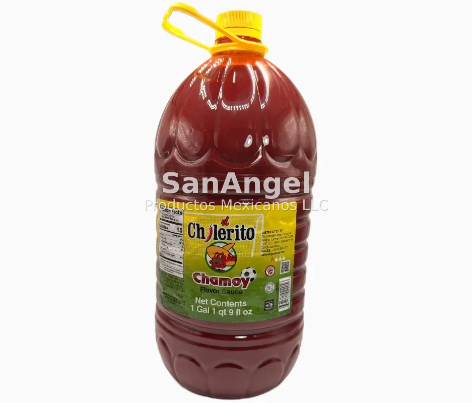 Chamoy Chilerito 1.32 Galon Pieza