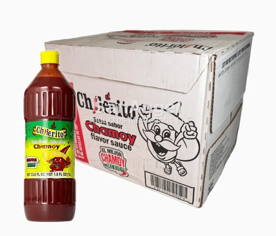 Chamoy Chilerito 1 Lt / Caja 12 pz