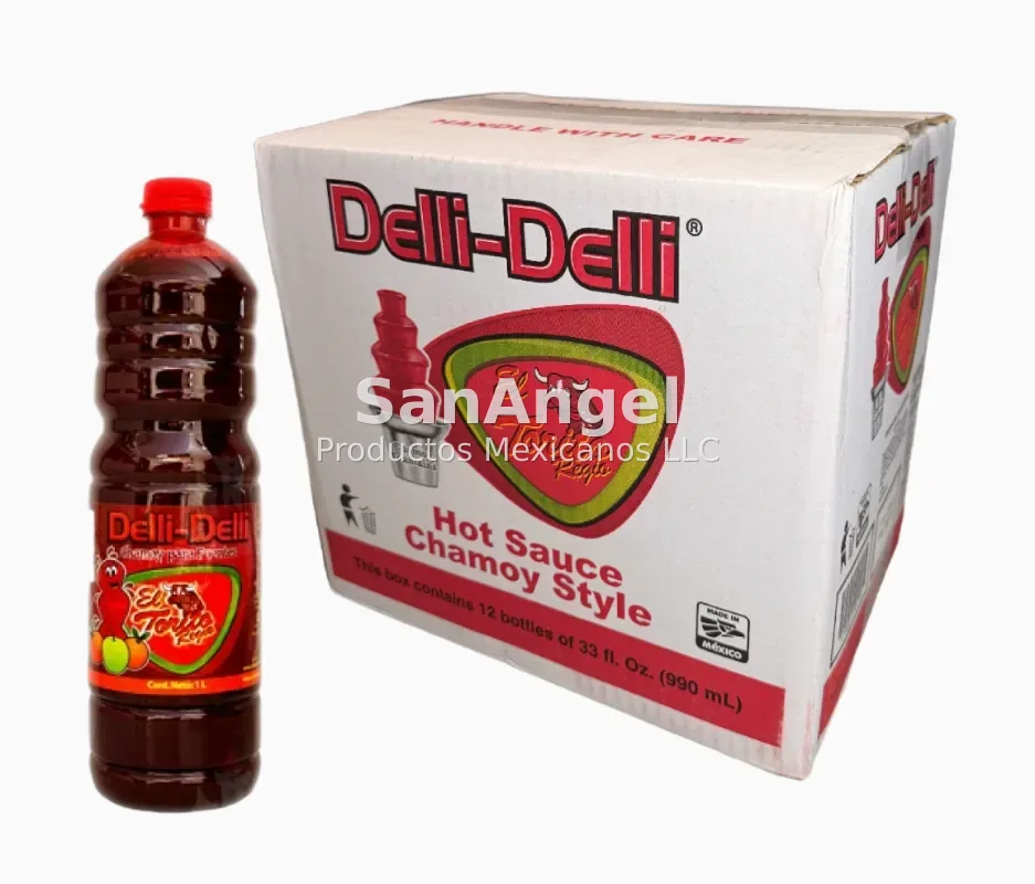 Chamoy Deli Deli 1 Lt - Caja 12 pz