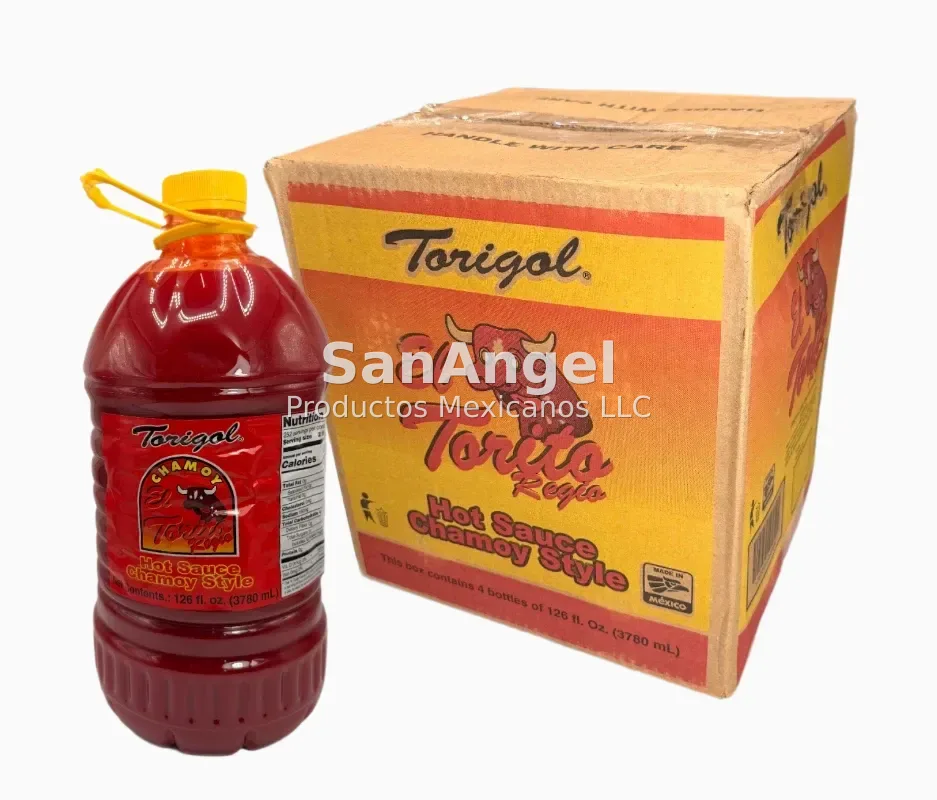 Chamoy El Torito Galon - Box 4 pcs