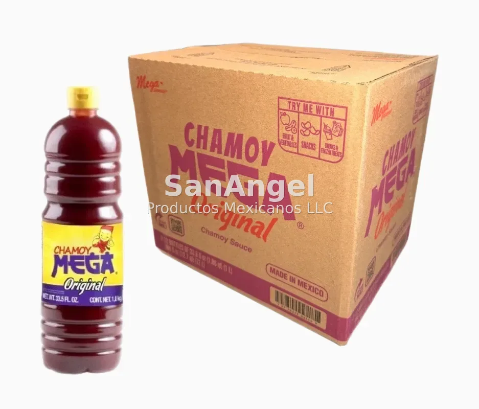 Chamoy Mega 1 Lt - Caja 12 pz
