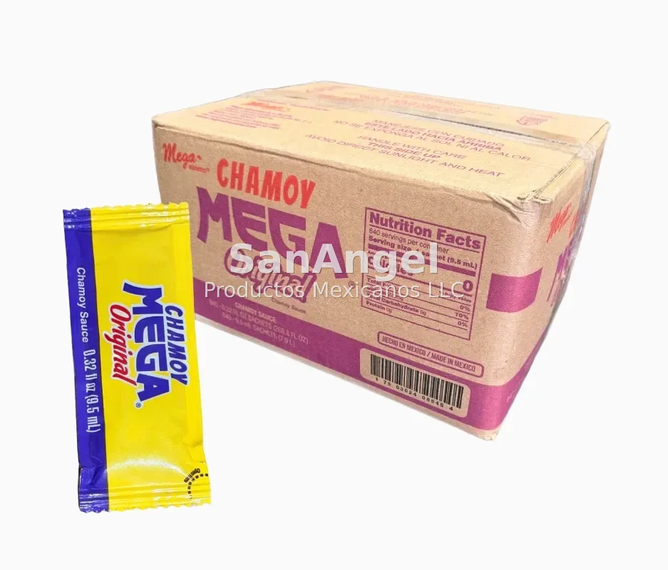 Chamoy Mega SOBRE - Caja 840pz
