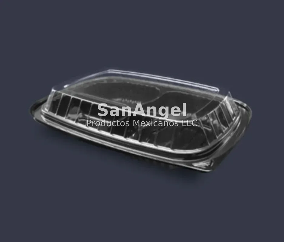 Charola CP2517-3D - Caja 250 pz