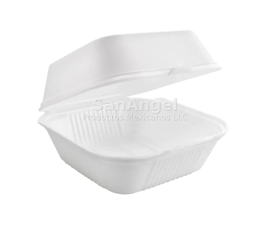 Charola Hamburguesa 6x6 - Ristra 50 Pz
