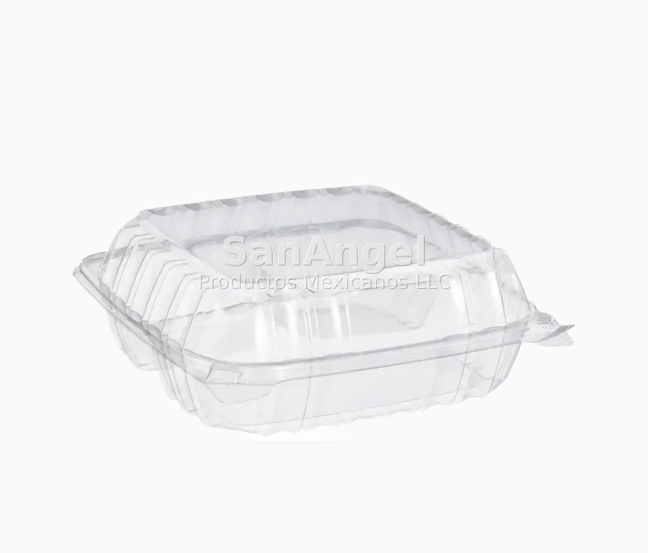 Charola Transparente 8X8 DIVISION DART - Caja 250 pz