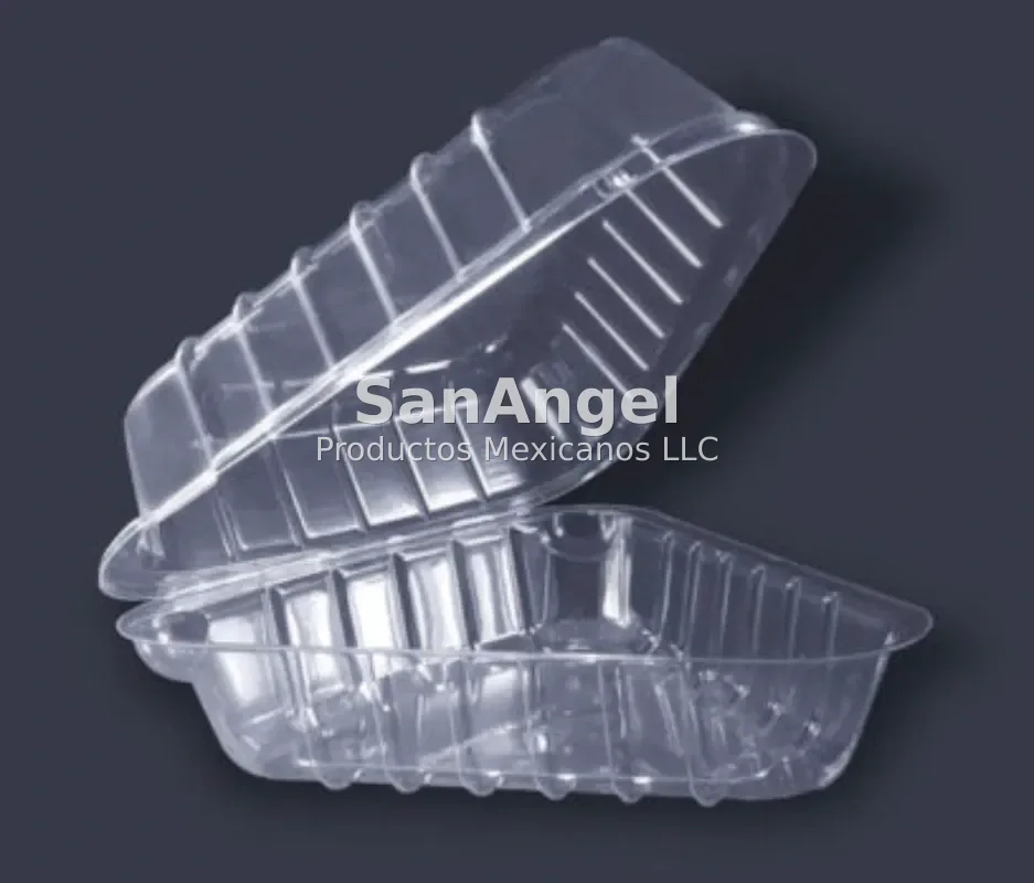 Charola Triangular RP33 Inix - Caja 250 pz
