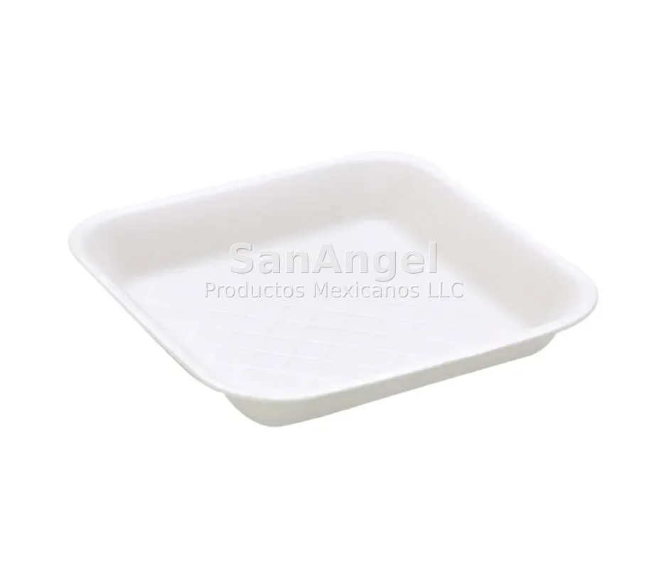 Charola unicel #066 - Caja 500 pz (10/50pz)