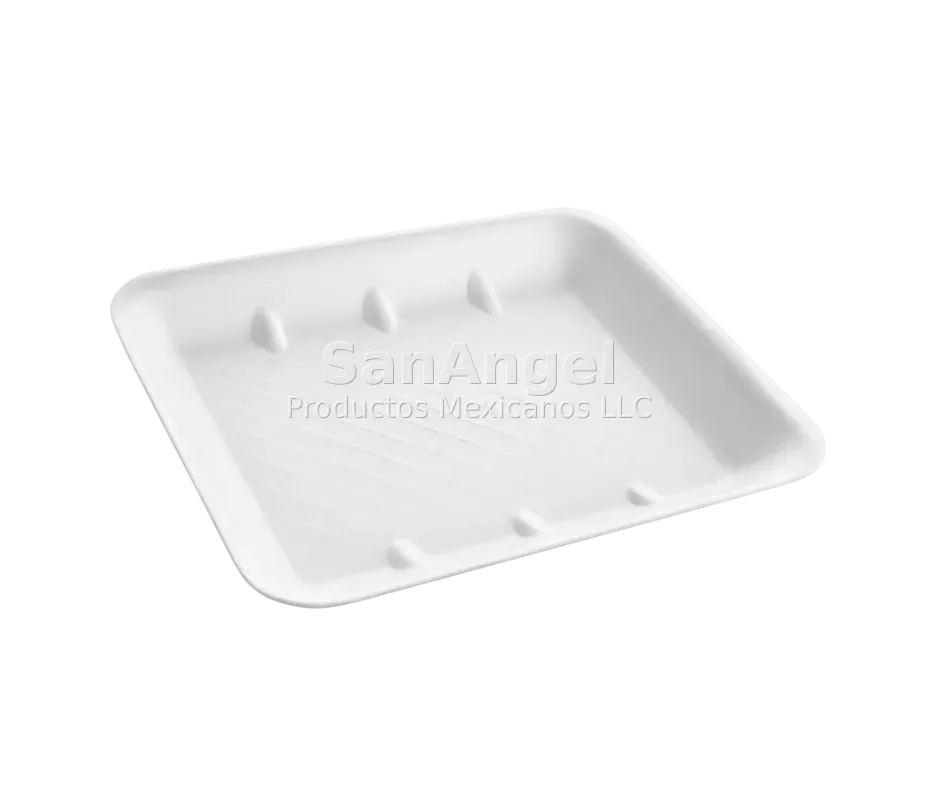 Charola unicel 8-H - Caja 400 pz