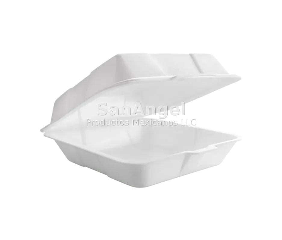 Charola Unicel 8X8 Liso - Ristra 50 Pz