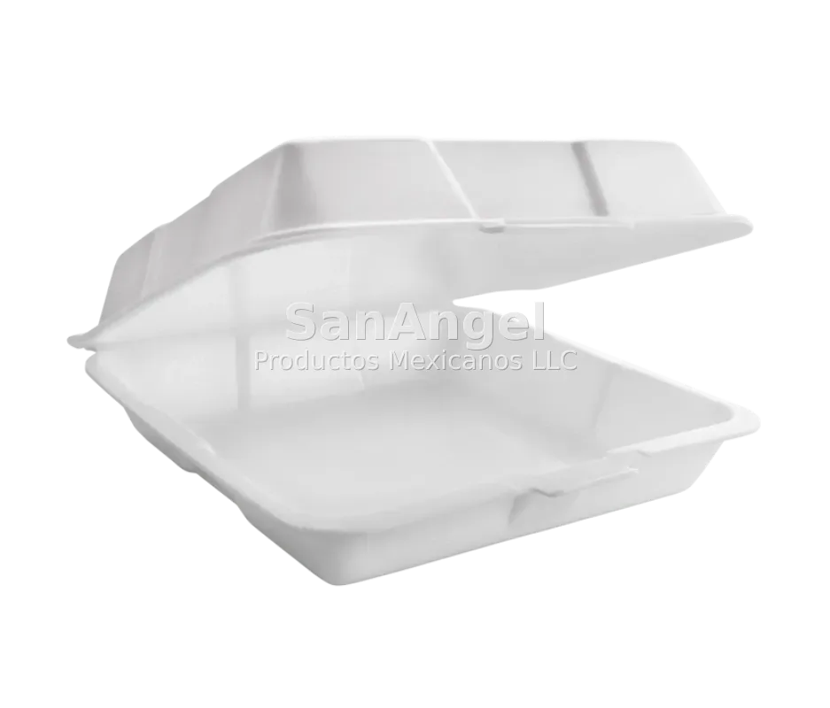 Charola Unicel 9X9 Liso - Ristra 50 Pz