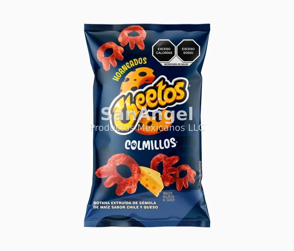 Cheetos Colmillo 100g GDE - Caja 19pzs (49 Cajas por pallet)