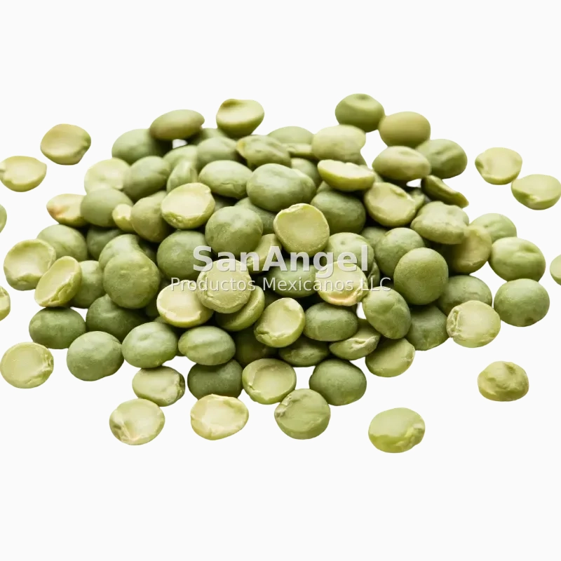 Chicharo seco mitades - Bulto 55 lbs
