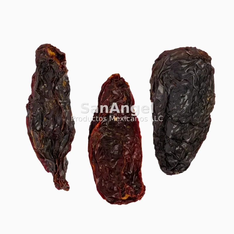 Chile Morita (sin cabo) caja 25 lbs