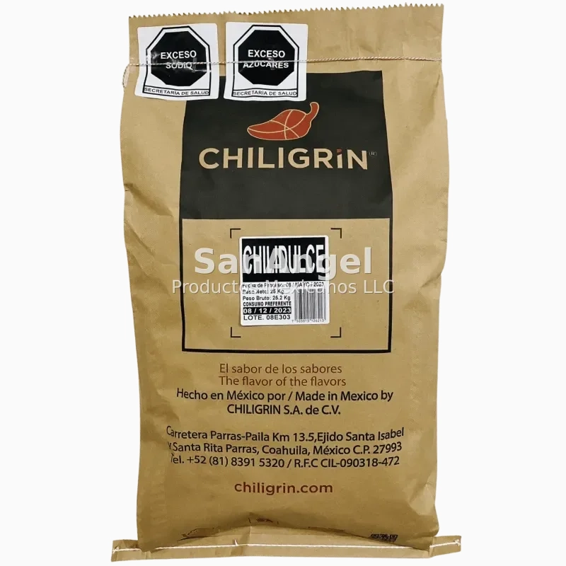 Chiligrin Chilidulce - Bulto 55 Lbs