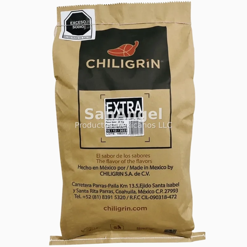 Chiligrin Extra / Martajado - Bulto 55 lbs