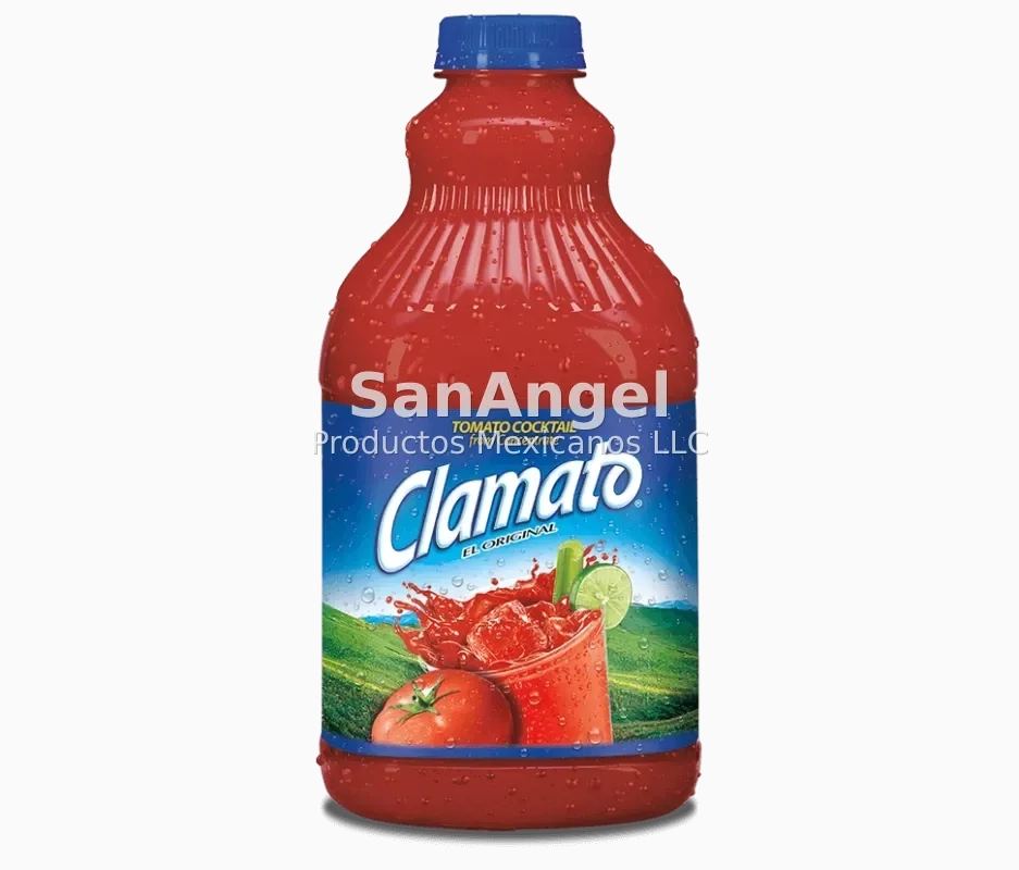Clamato Grande 64 Oz - Caja 8 Pz