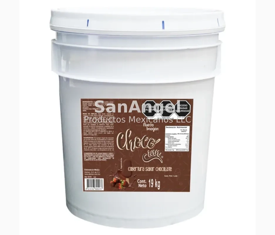 Cobertura De Chocolate DEIMAN CHOCO INN - Cubeta 19 Kg