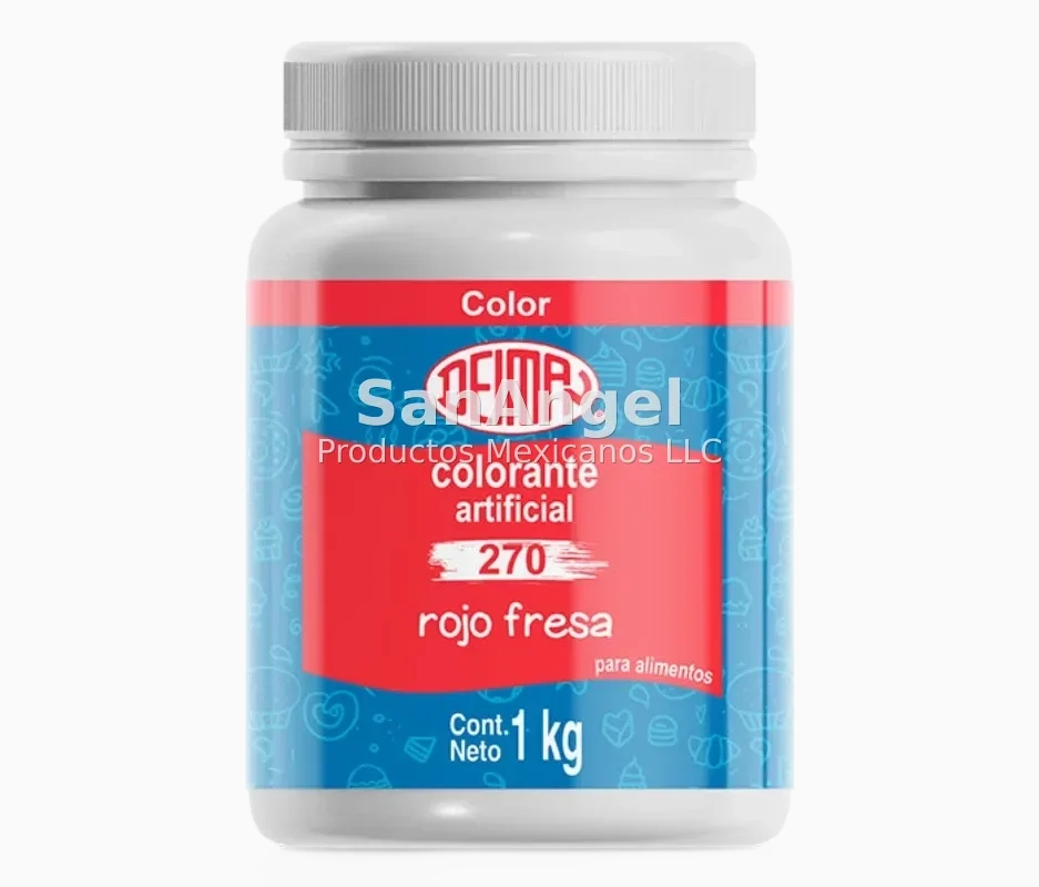 Colorante DEIMAN ROJO FRESA 270 1 KG - Pieza