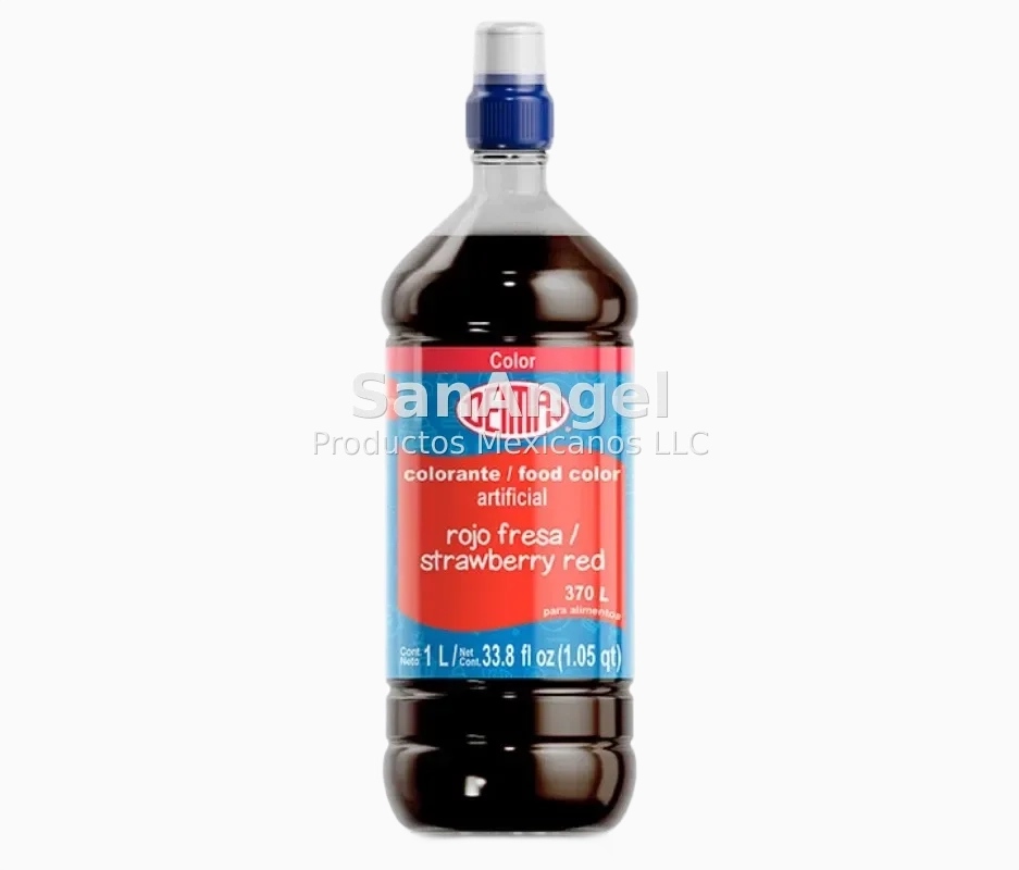 Colorante Liquido DEIMAN ROJO FRESA 370L 1 LT - Pieza