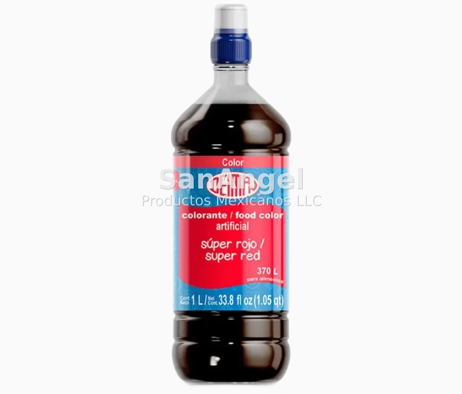 Colorante Liquido DEIMAN SUPER ROJO 370L 1 LT - Pieza
